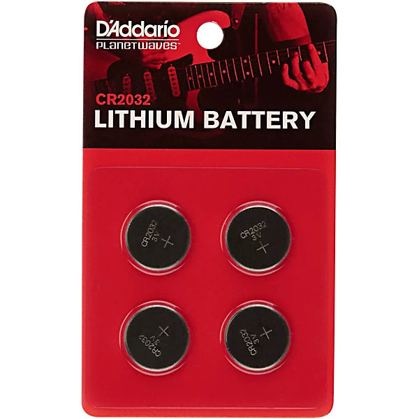 D'Addario CR2032 Lithium Battery