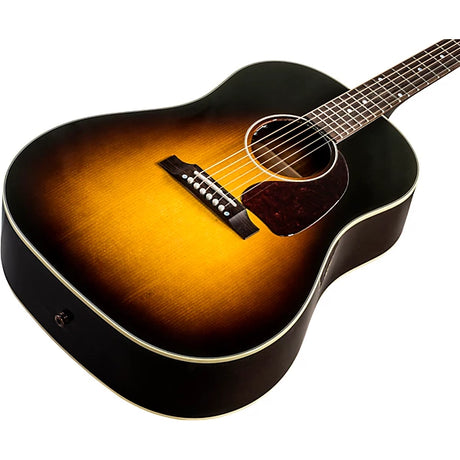 Gibson J-45 Standard Acoustic-Electric Guitar Vintage Sunburst