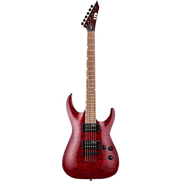 ESP LTD MH-200QM NT - See Thru Black Cherry