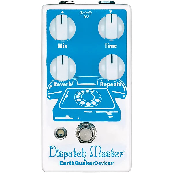 EarthQuaker Devices Dispatch Master Delay & Reverb V3