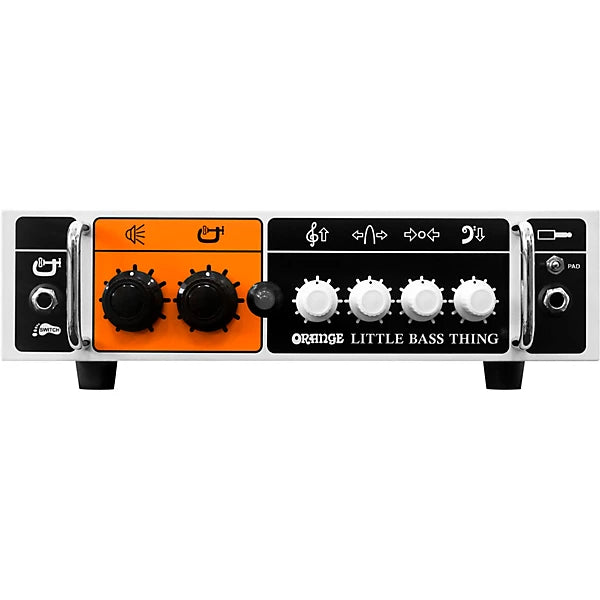 Orange Little Bass Thing 500-watt Bass Head