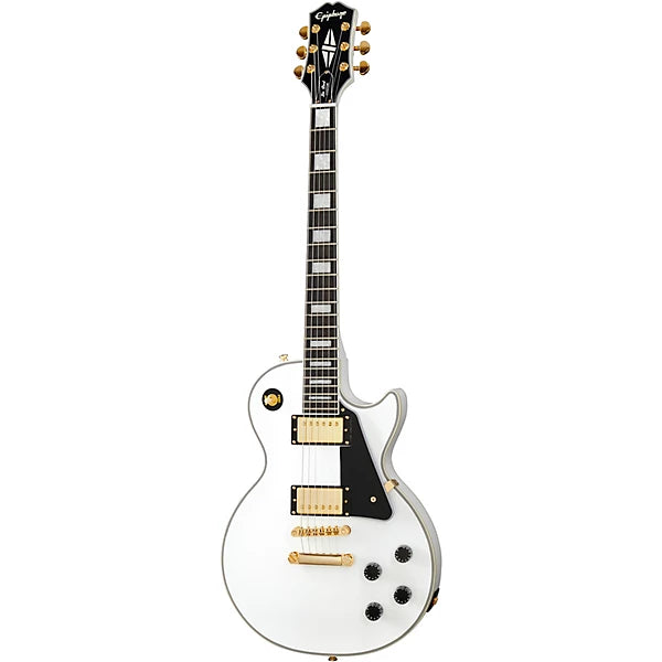 Epiphone Les Paul Custom Electric Guitar - Alpine White