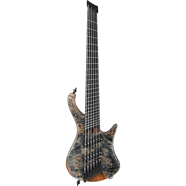 Ibanez EHB1506MS 6-String Multi-Scale Ergonomic Headless Bass Black Ice Flat