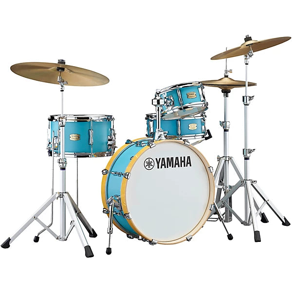 Yamaha Stage Custom Birch Hip Shell Pack Matte Surf Green