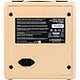 Blackstar Debut 10E 2x3 10w Guitar Combo Amp, Cream/Oxblood