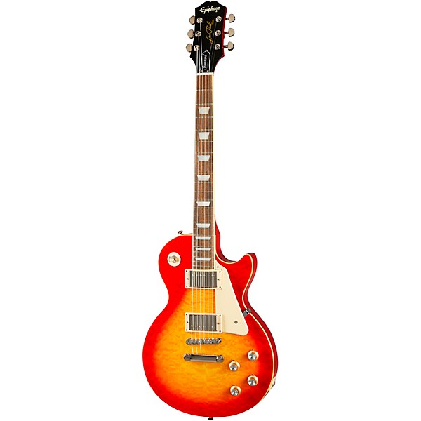 Epiphone Les Paul Standard 60s Figured Top Electric Guitar - Heritage Cherry Sunburst