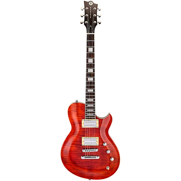 Reverend Roundhouse RA FM - Trans Wine Red