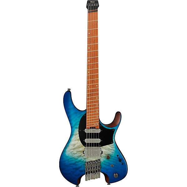 Ibanez QX54QM - Blue Sphere Burst Flat