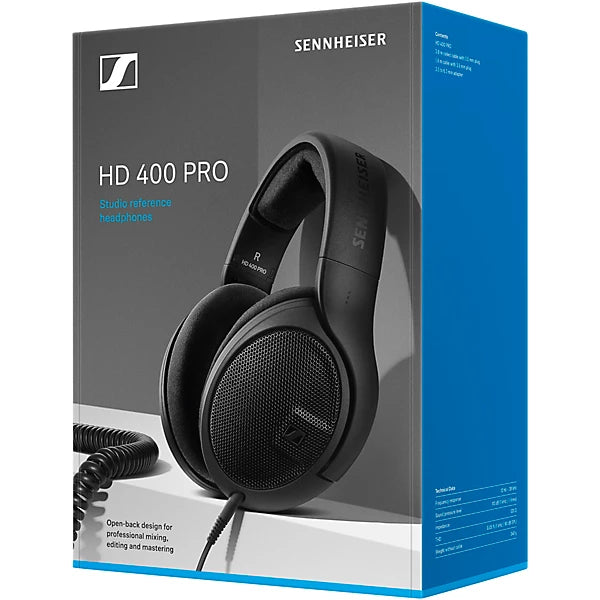 Sennheiser HD 400 Pro Reference Headphones