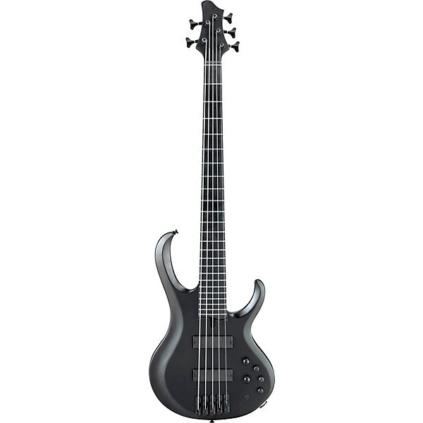 Ibanez Iron Label BTB625EX - Black Flat