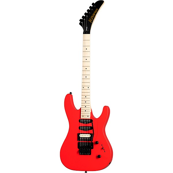 Kramer Striker HSS With Maple Fingerboard Electric Guitar Jumper Red