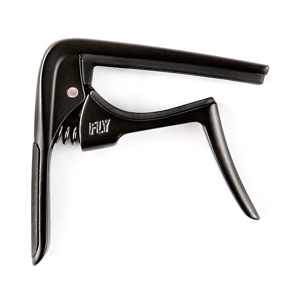 Dunlop Trigger Fly Curved Capo Black