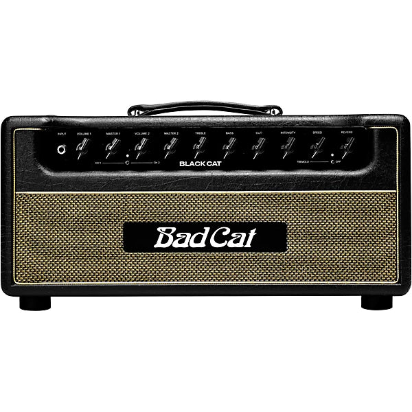 Bad Cat Black Cat Head - 20w, EL84, 2 Channel, Vintage Hi/Lo Voices