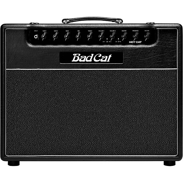 Bad Cat Hot Cat 1x12 45W Tube Guitar Combo Amp - Black