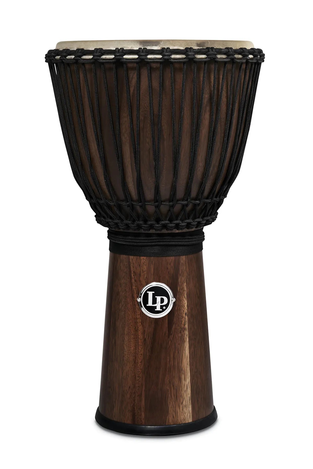 LP 12.5 Inch Rope Tuned Djembe Siam Walnut