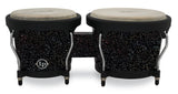 LP Aspire 6-3/4″ & 8″ Bongos - Black Magic