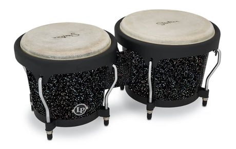 LP Aspire 6-3/4″ & 8″ Bongos - Black Magic