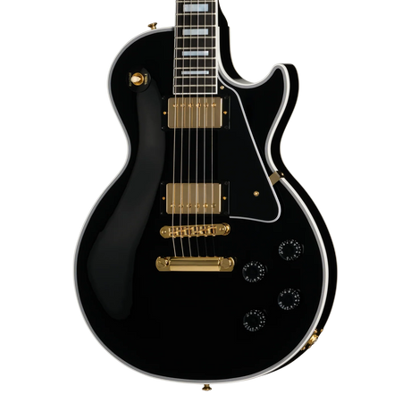 Gibson Les Paul Custom Ebony w/ Ebony fingerboard, Gold Hardware