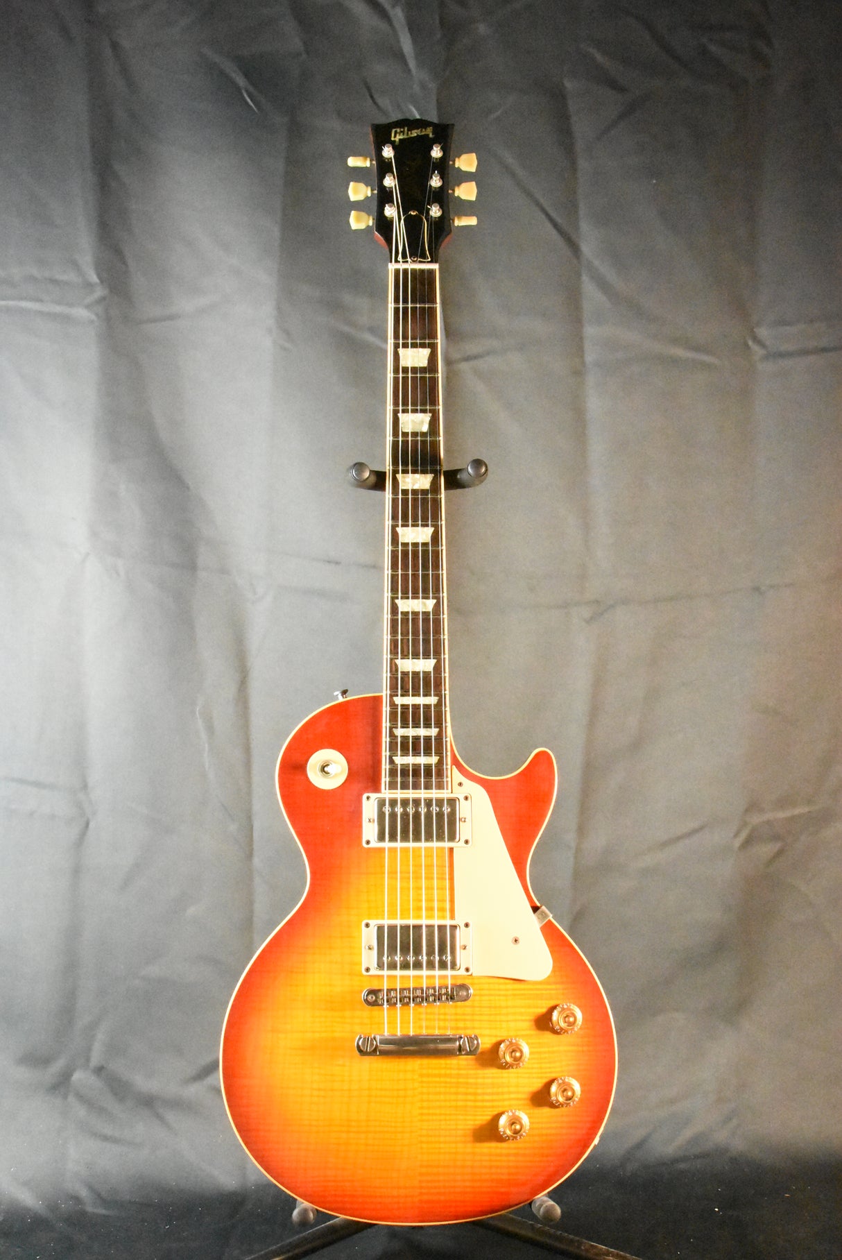 Used Gibson 2003 Les Paul Standard Premium Plus Top Cherry Sunburst