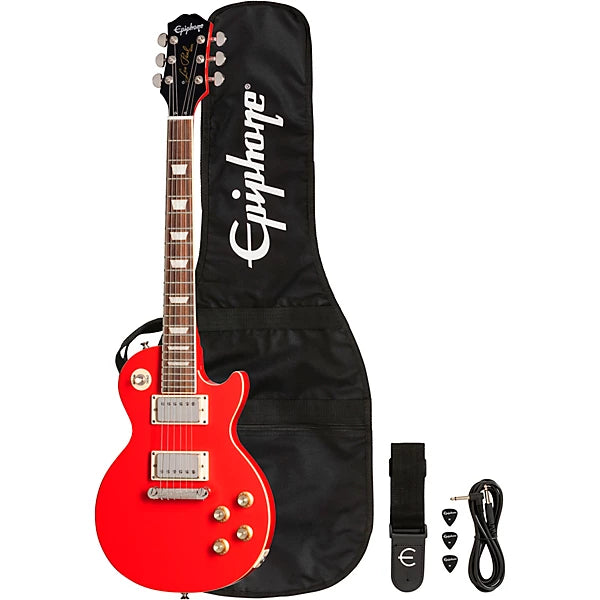 Epiphone Power Players Les Paul Electric Guitar Lava Red