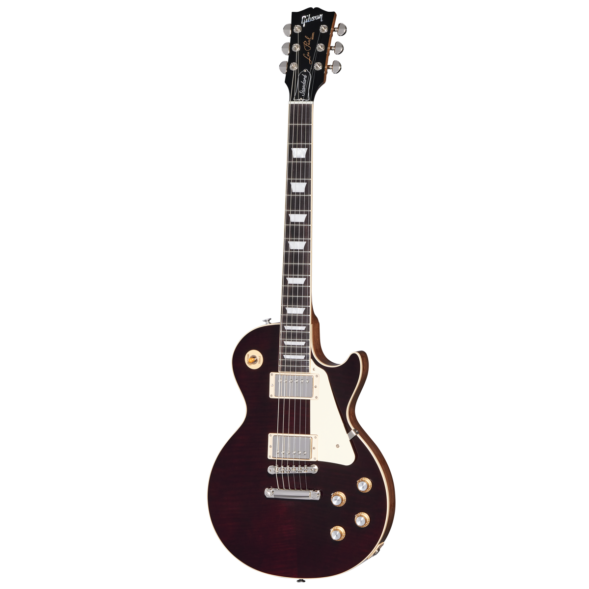 Gibson Les Paul Standard 60s Figured Top Electric Guitar - Translucent Oxblood