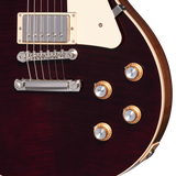Gibson Les Paul Standard 60s Figured Top Electric Guitar - Translucent Oxblood