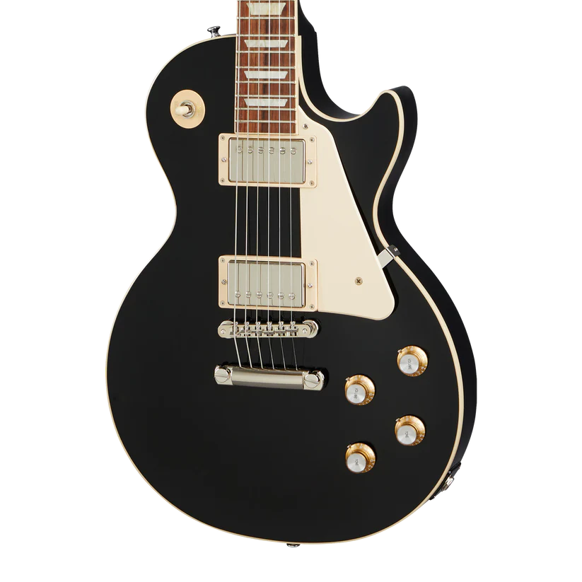 Gibson Les Paul Standard 60s Plain Top Ebony Top w/ case