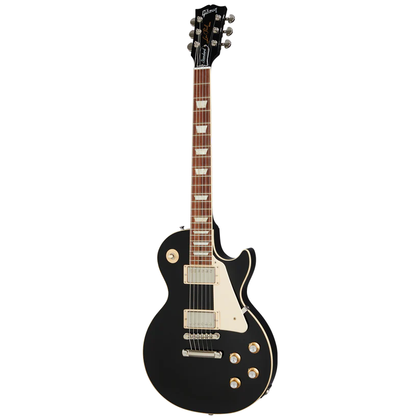 Gibson Les Paul Standard 60s Plain Top Ebony Top w/ case