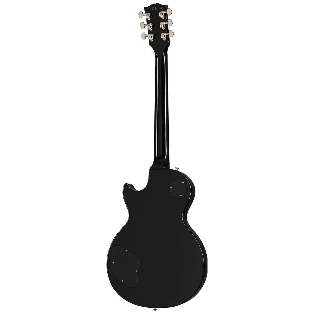 Gibson Les Paul Standard 60s Plain Top Ebony Top w/ case