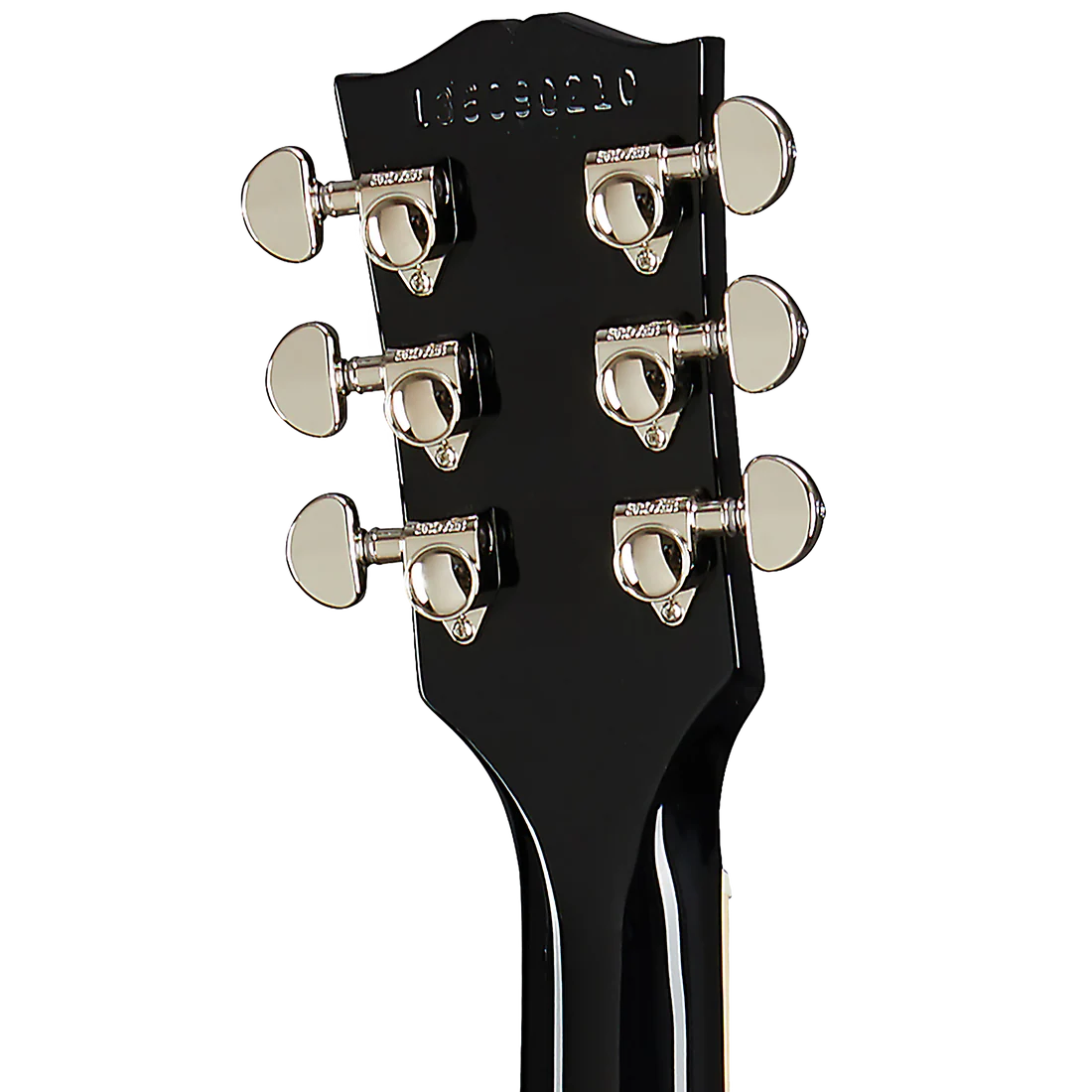 Gibson Les Paul Standard 60s Plain Top Ebony Top w/ case