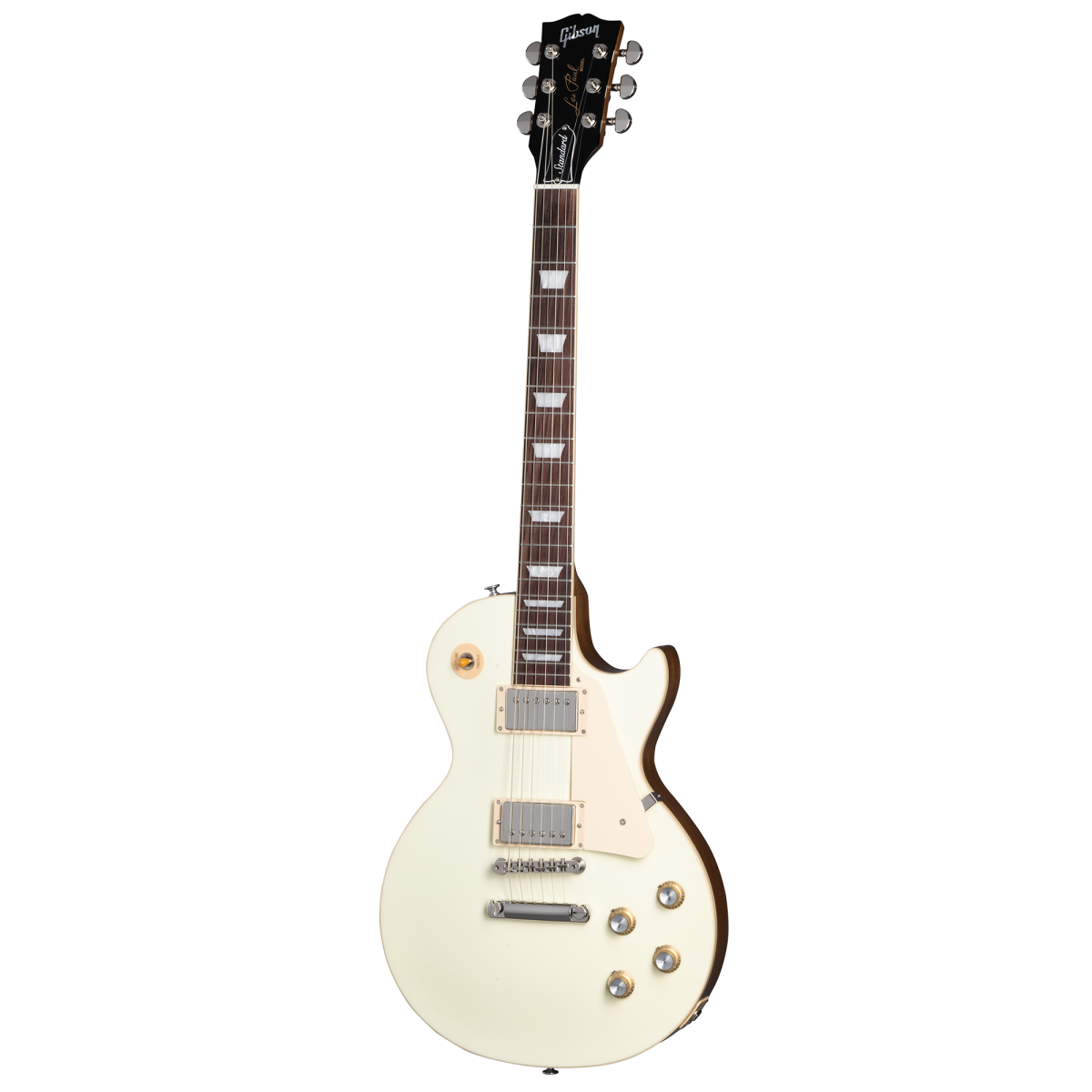 Gibson Les Paul Standard 60s Electric Guitar - Classic White – Skip's Music