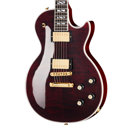 Gibson Les Paul Modern Supreme - Wine Red