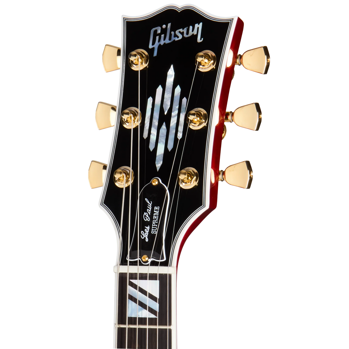 Gibson Les Paul Modern Supreme - Wine Red