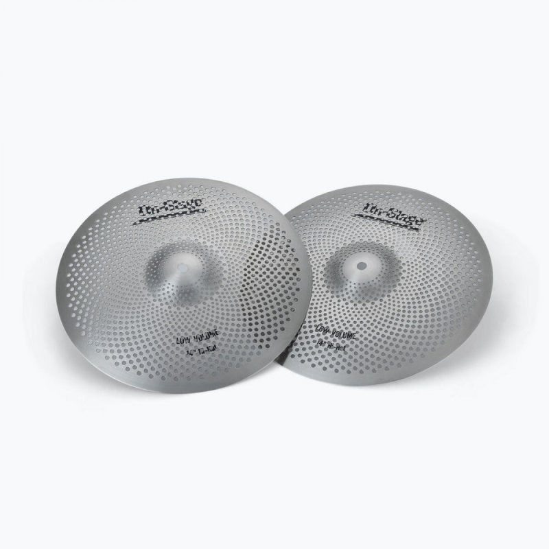 On-Stage Low-Volume Cymbals Pack
