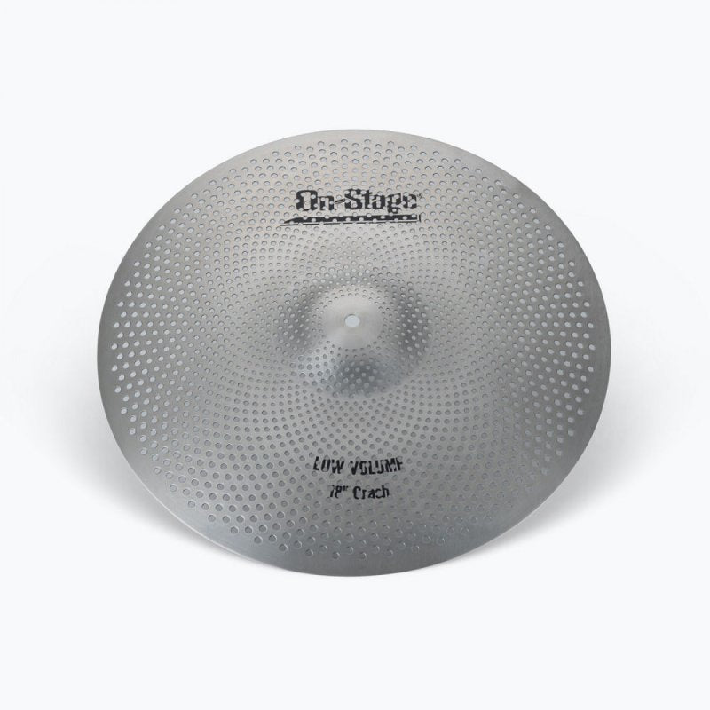 On-Stage Low-Volume Cymbals Pack