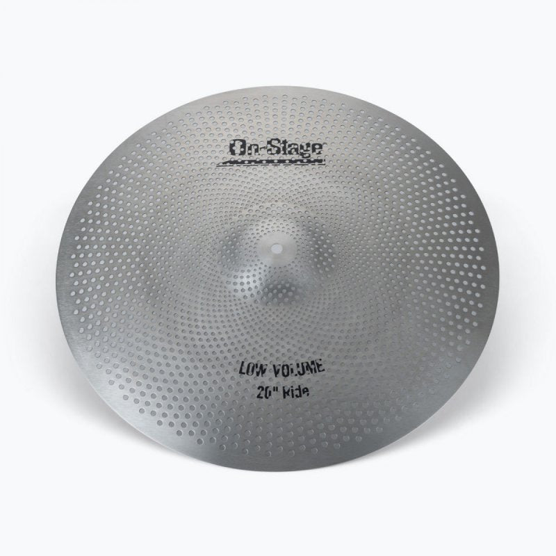 On-Stage Low-Volume Cymbals Pack