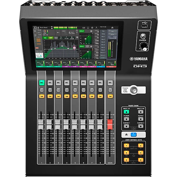 Yamaha DM3-S Professional 22-Channel Ultra-compact Digital Mixer