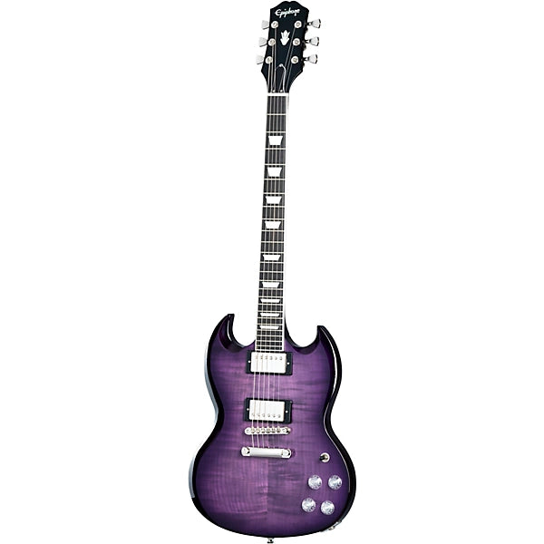 Epiphone SG Modern Figured Top Electric Guitar - Purple Burst