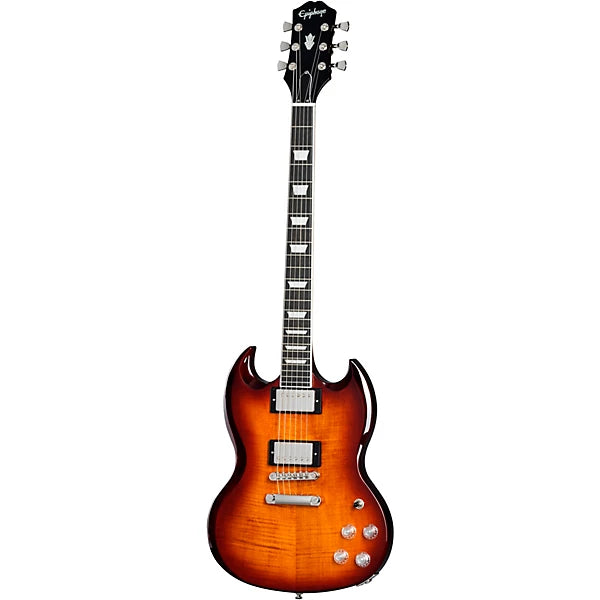 Epiphone SG Modern Figured Top Electric Guitar - Mojave Burst