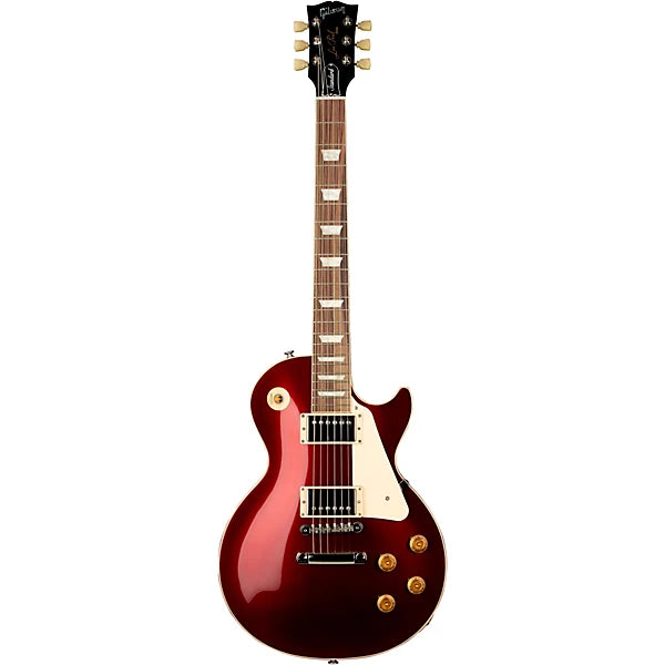 Gibson Les Paul Standard 50s Plain Top - Sparkling Burgundy