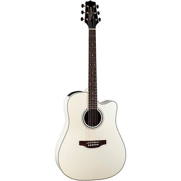 Takamine GD-37CE PW Acoustic-electric Guitar - Pearl White