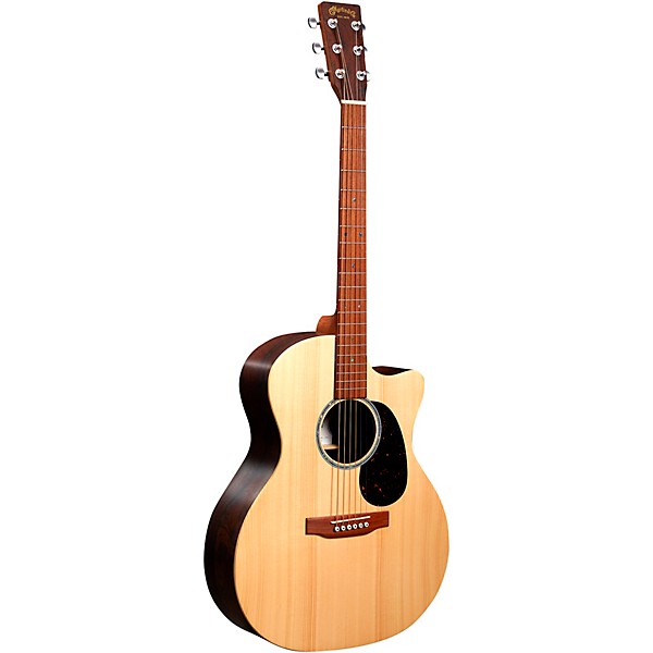 Martin GPC-X2E Grand Performance Acoustic-electric Guitar - Natural Cocobolo