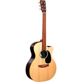 Martin GPC-X2E Grand Performance Acoustic-electric Guitar - Natural Cocobolo