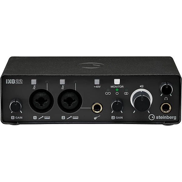 Steinberg IXO22 2x2 USB Audio Interface - Black