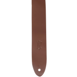 Levy Levy's M12 Tan Leather Guitar Strap