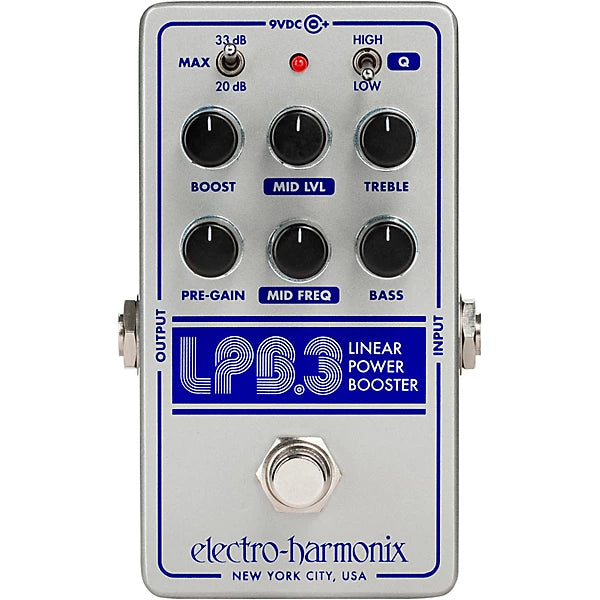 Electro-Harmonix LPB-3 Linear Power Boost