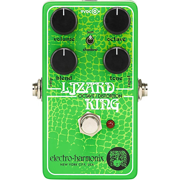 Electro-Harmonix Lizard King Bass Octave Fuzz