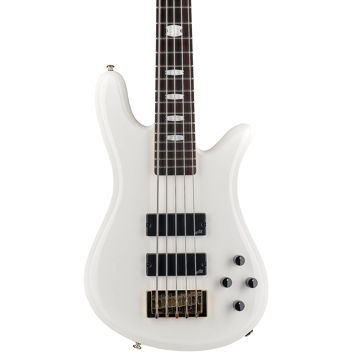 Spector Icon NS-5 Bolt-On 5-String Bass - White Gloss