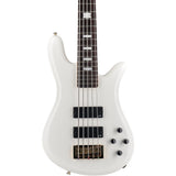 Spector Icon NS-5 Bolt-On 5-String Bass - White Gloss