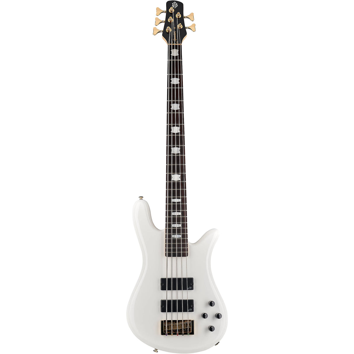 Spector Icon NS-5 Bolt-On 5-String Bass - White Gloss